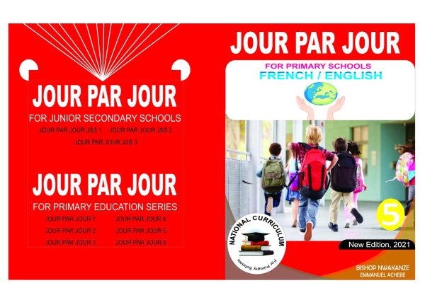 book 5 back cover Jour par Jour 5