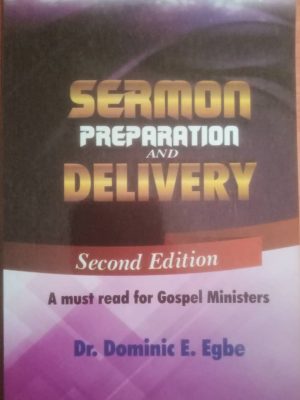 SERMON PREPARATION AND DELIVERY (Copy)