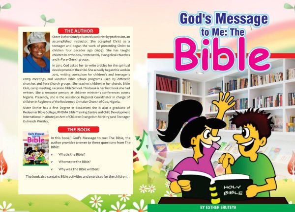 God's Message to Me: The Bible