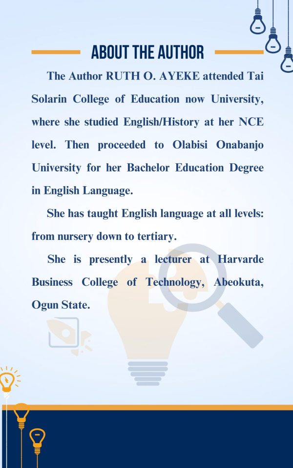 INTRODUCTION TO THE STRUCTURE OF ENGLISH