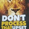 DON'T PROCESS THAT THOUGHT