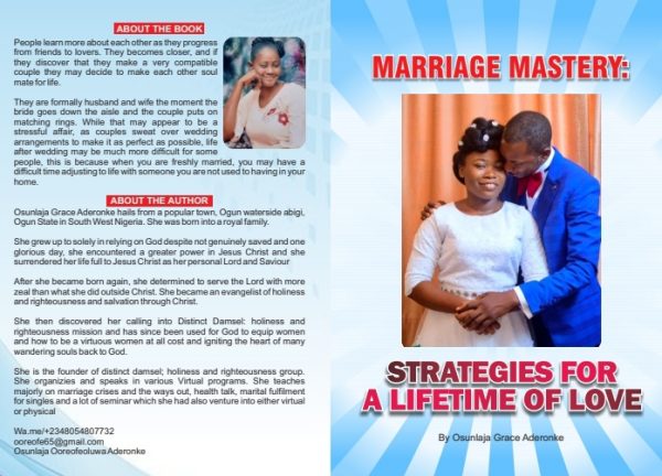 Marriage Mastery: Strategies for a life time of love