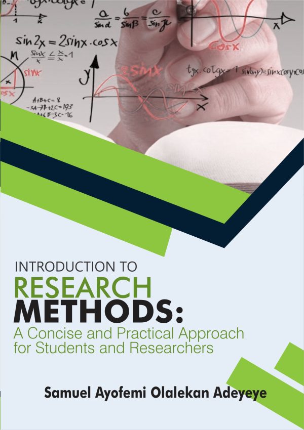 INTRODUCTION TO RESEARCH METHODS: A Concise and Practical Approach for Students and Researchers (Copy)