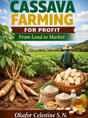 Cassava Farming For Profit: From Land To Market