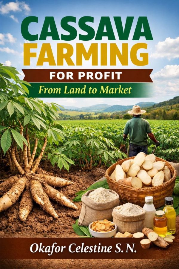 Cassava Farming For Profit: From Land To Market