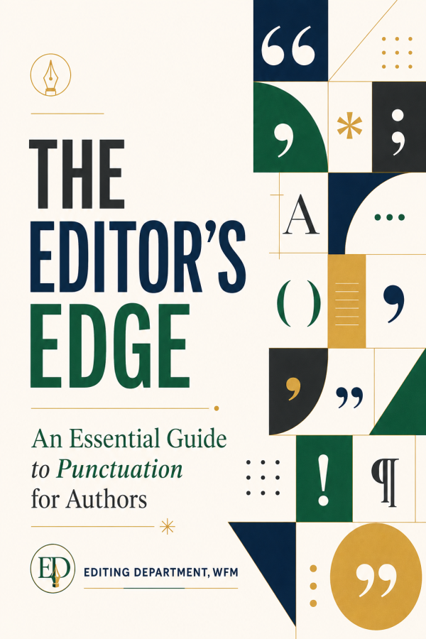 THE EDITOR'S EDGE - AN ESSENTIAL GUIDE TO PUNCTUATION FOR AUTHORS