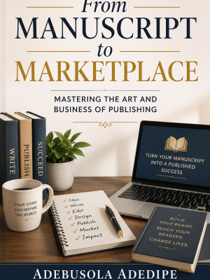 From Manuscript to marketplace- JPEG From Manuscript to Marketplace: Mastering the Art and Business of Publishing